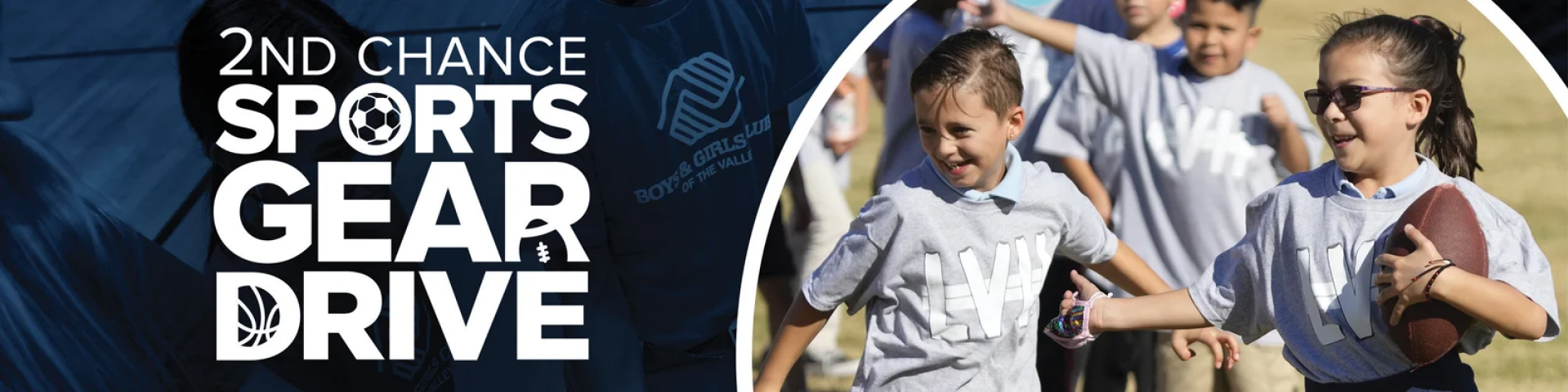 2nd Chance Sports Gear Drive